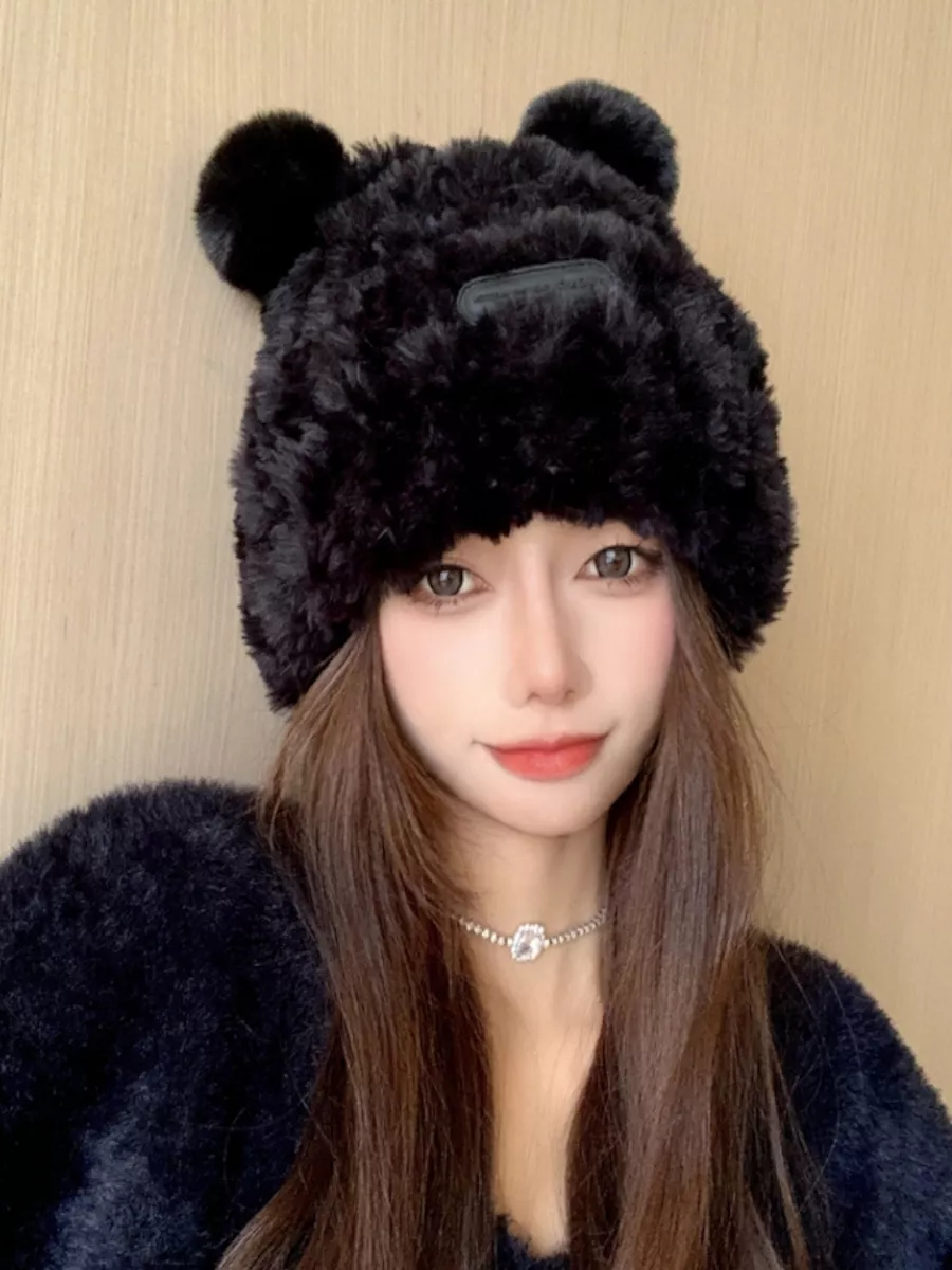 Шапка медведь
