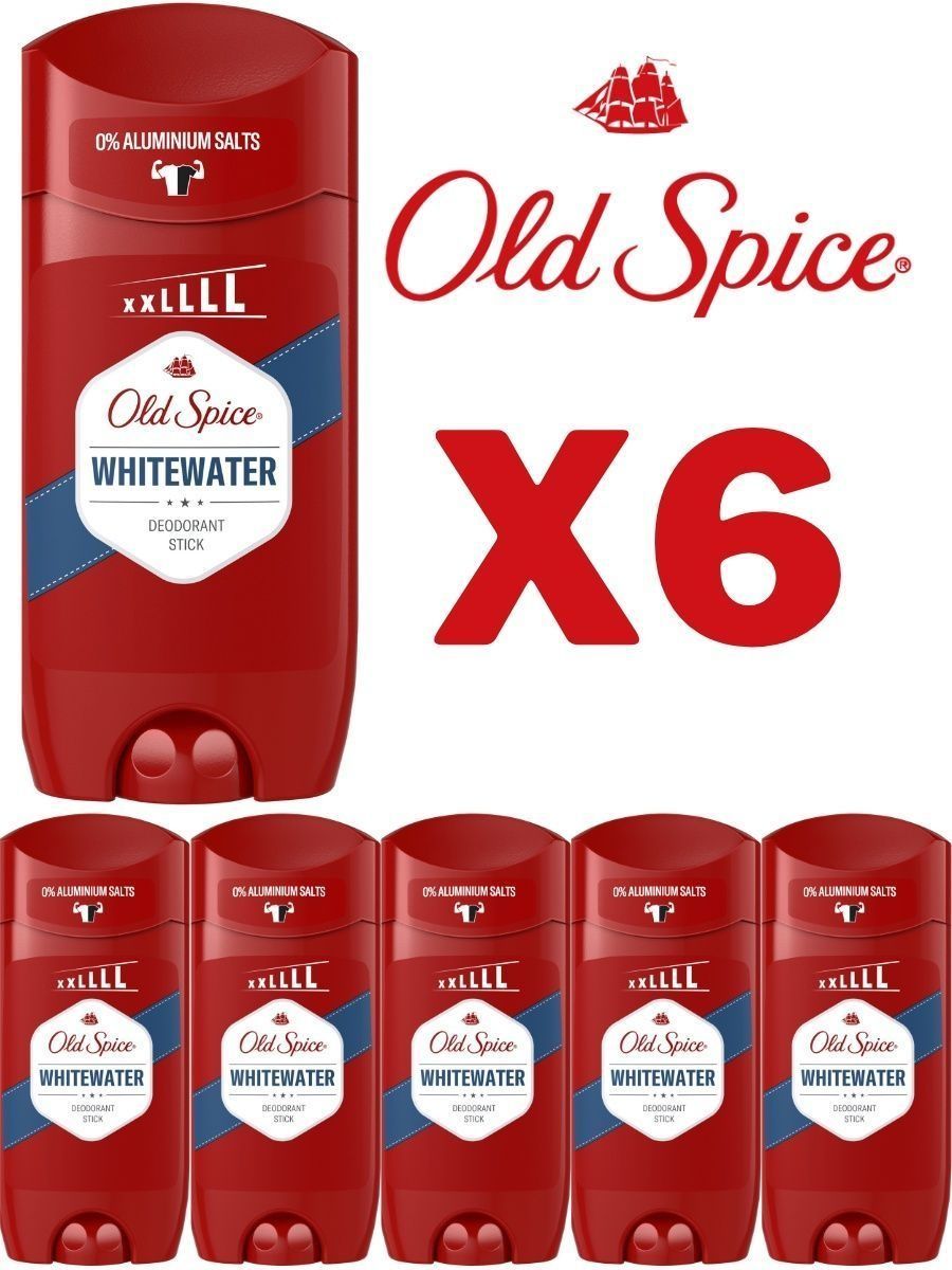 Old spice whitewater мужской твердый дезодорант