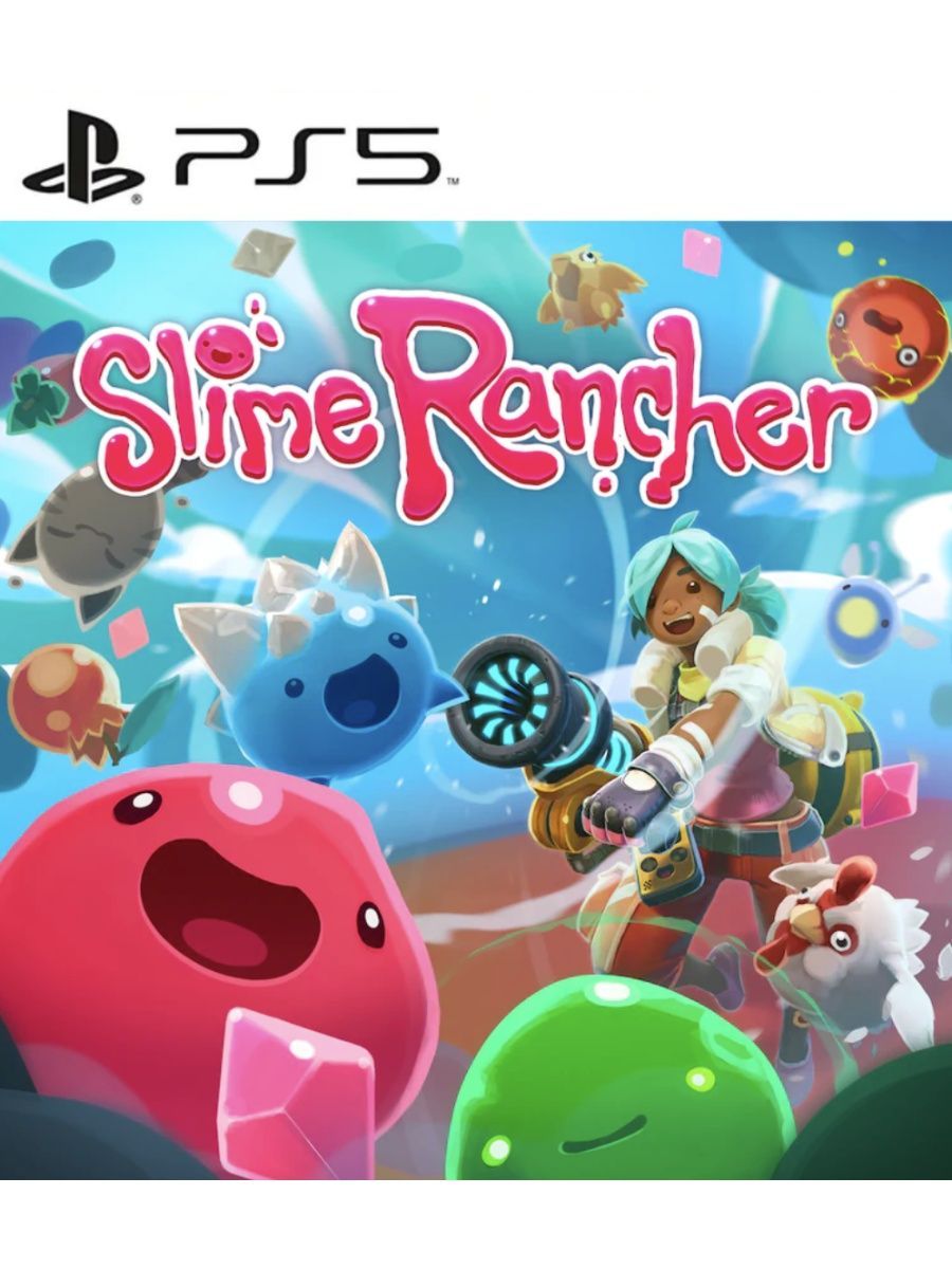 Игра Slime Rancher для Sony Playstation PS4 PS5 слайм 165600248 купить в  интернет-магазине Wildberries