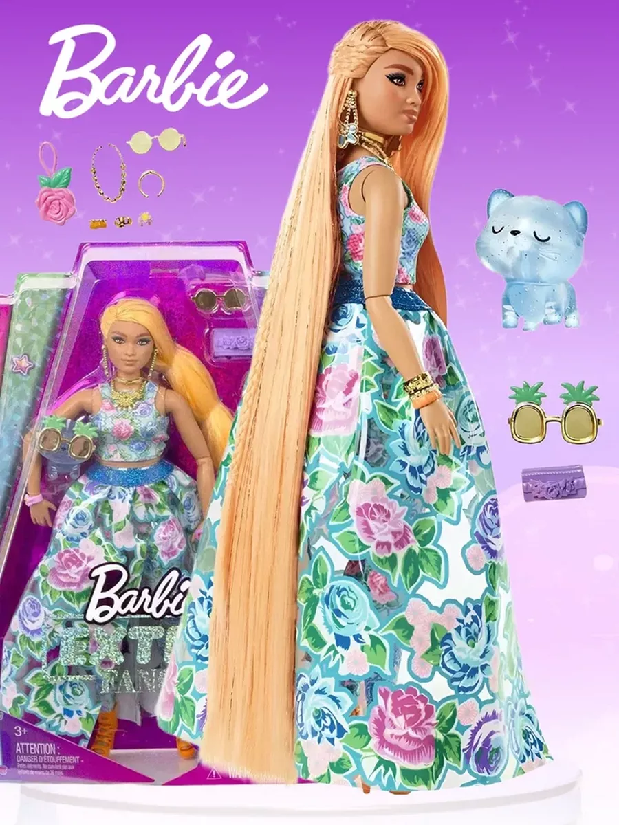 Кукла Барби Экстра Фэнси HHN14 Barbie 165619258 купить за 3 955 ₽ в  интернет-магазине Wildberries