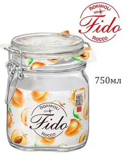 Банка для хранения 750мл Fido Bormioli Rocco консервация Bormioli Rocco 165630990 купить за 765 ₽ в интернет-магазине Wildberries