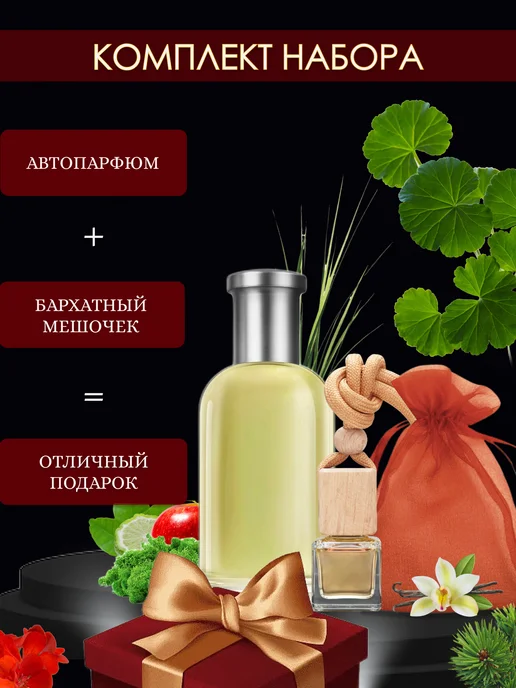 Parfum shop Ароматизатор в машину Bottled Ботлед, белый, фото 4