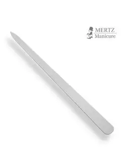 Металлическая пилка для ногтей MERTZ 165648886 купить за 207 ₽ в интернет-магазине Wildberries