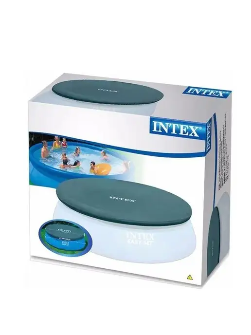 Intex Тент для круглых надувных бассейнов 305 см, надувного бассейна 457 см, фото 2