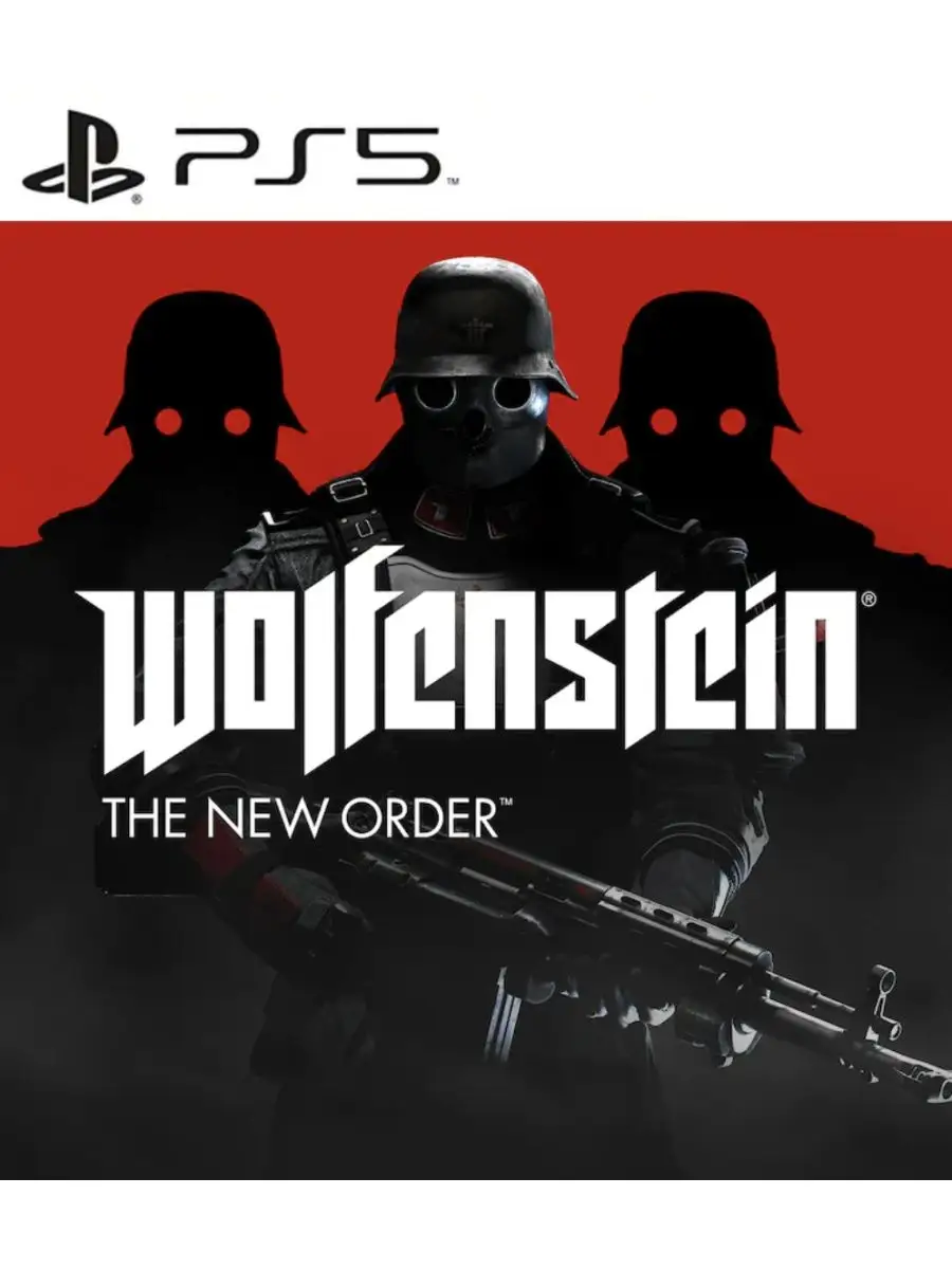 Wolfenstein The New Order Sony Playstation PS4 PS5 2 586 Wildberries 165653010