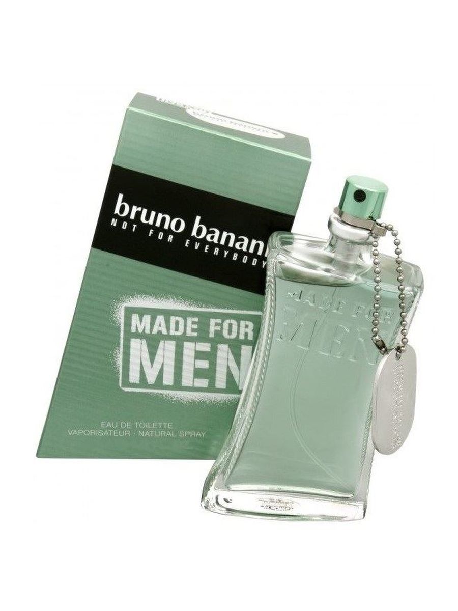 Bruno banani made for men. Bruno Banani made for men EDT 50 ml туалетная вода 50 мл.