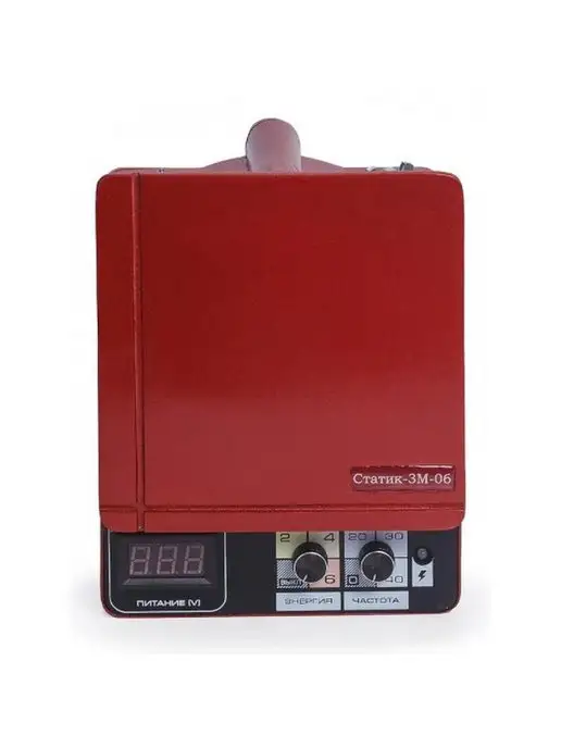 Статик-3М Электропастух для животных 12 220V 15Дж 60км, вариант, фото 2