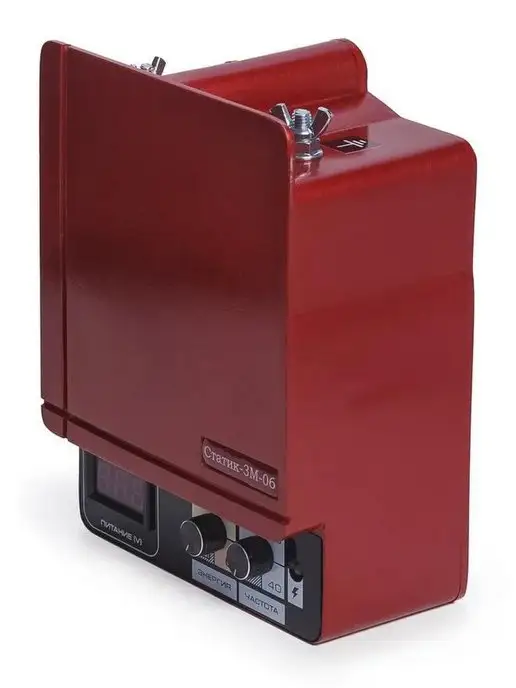 Статик-3М Электропастух для животных 12 220V 15Дж 60км, вариант, фото 6