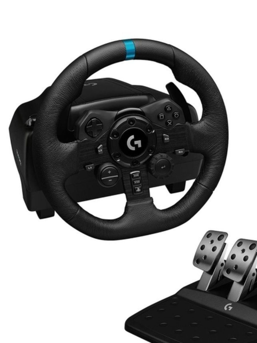 Игровой руль логитеч. Игровой руль Лоджитек Джи 923. Logitech g g923 TRUEFORCE ps4. Руль Logitech красный.