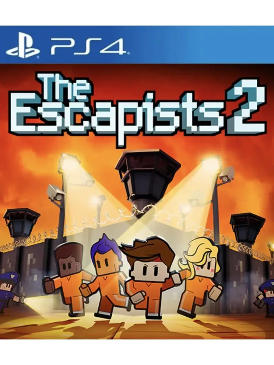 Игра The Escapists 2 для Sony Playstation PS4 PS5 эскейп2 165659399 купить  за 2 195 ₽ в интернет-магазине Wildberries