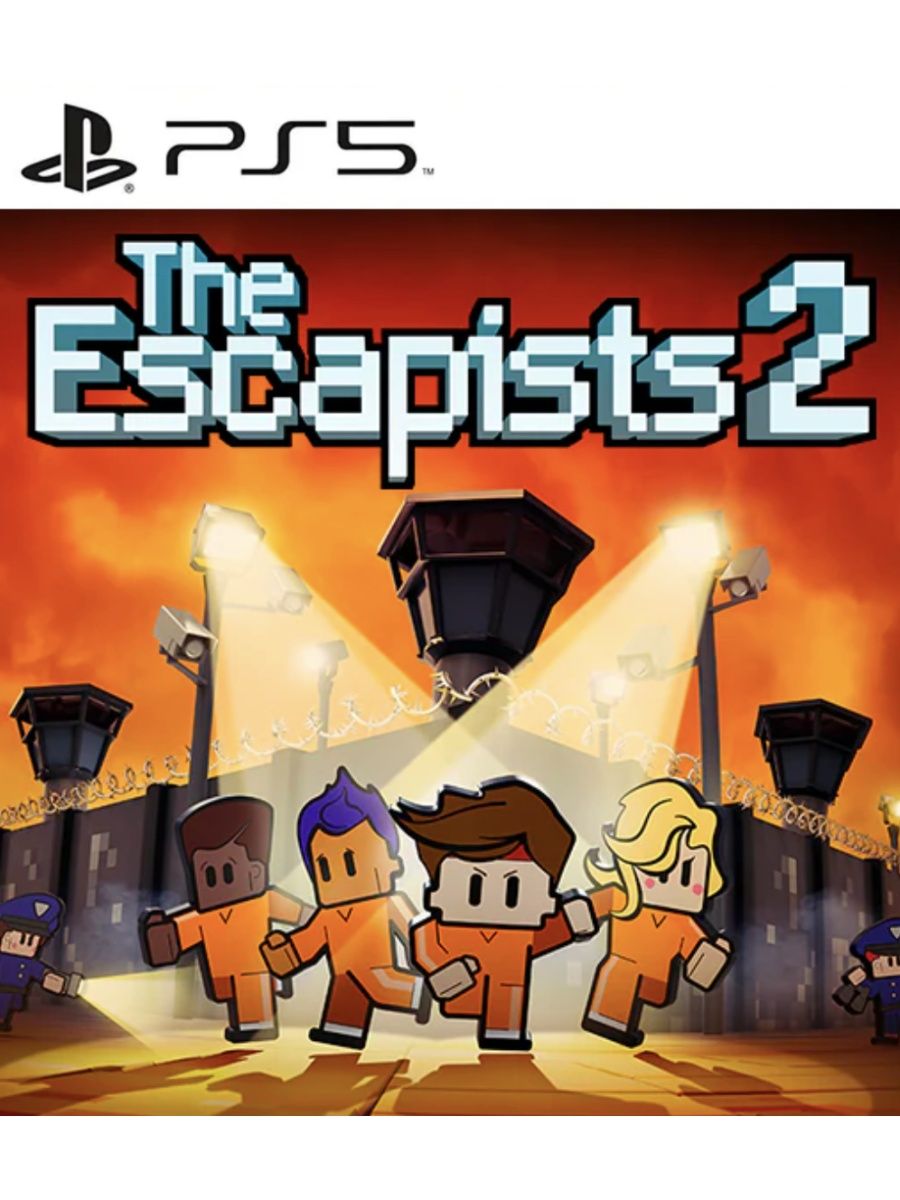 Игра The Escapists 2 для Sony Playstation PS4 PS5 эскейп2 165659400 купить  за 1 776 ₽ в интернет-магазине Wildberries