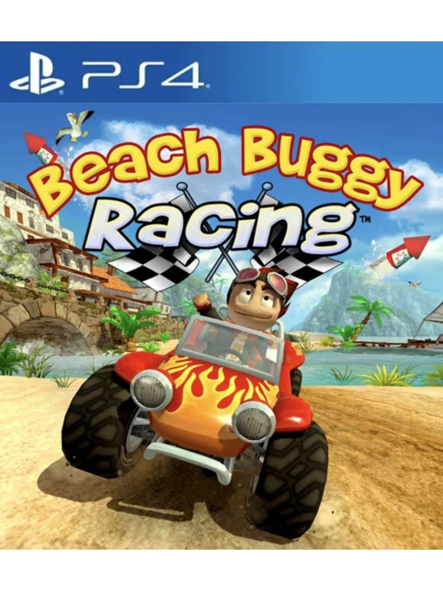 Игра Beach Buggy Racing для Sony Playstation PS4 PS5 пляжныебагги 165659637  купить за 3 224 ₽ в интернет-магазине Wildberries