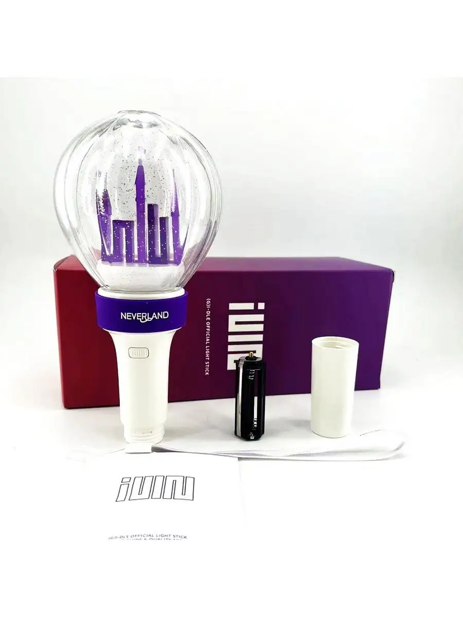 Лайтстик джи айдл лайстик k-pop (g)i-dle lightstick фонарик Mr.Sun  165661607 купить в интернет-магазине Wildberries