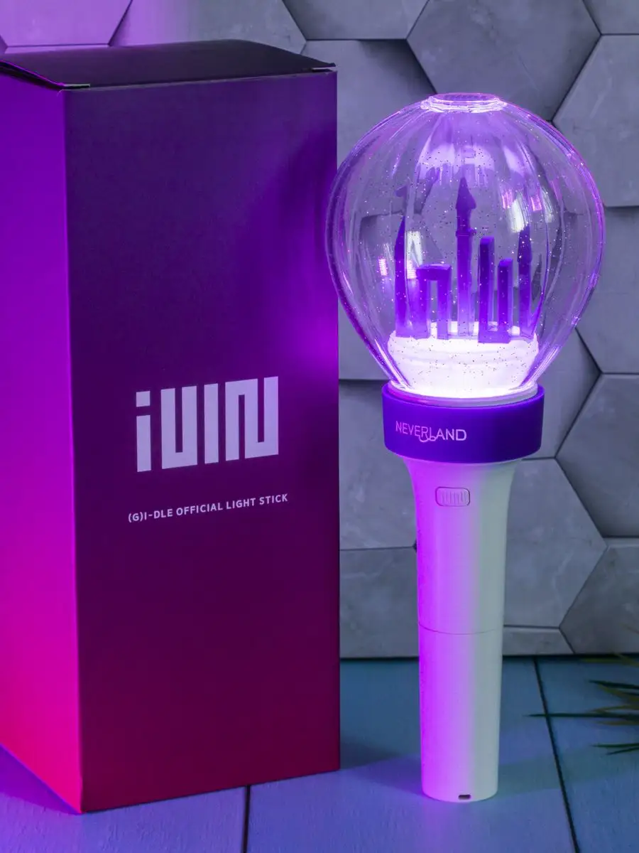 Лайтстик джи айдл лайстик k-pop (g)i-dle lightstick фонарик Mr.Sun  165661607 купить в интернет-магазине Wildberries