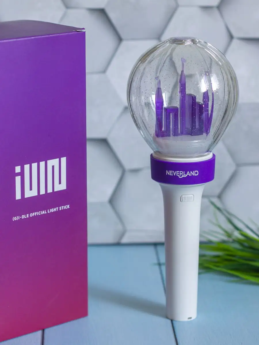 Лайтстик джи айдл лайстик k-pop (g)i-dle lightstick фонарик Mr.Sun  165661607 купить в интернет-магазине Wildberries