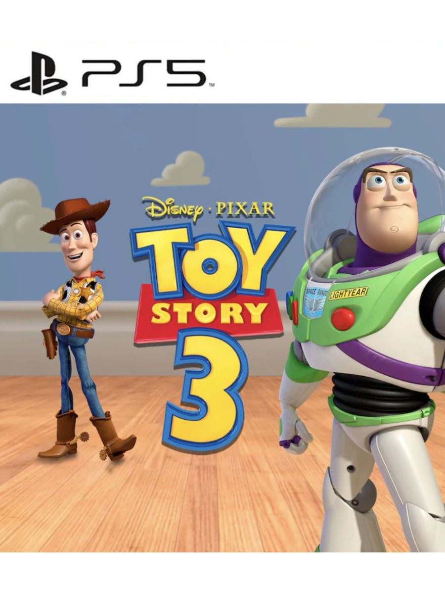 Игра Disney Pixar Toy Story 3 для Sony Playstation PS4 PS5 историяигрушек3  165662327 купить за 3 356 ₽ в интернет-магазине Wildberries