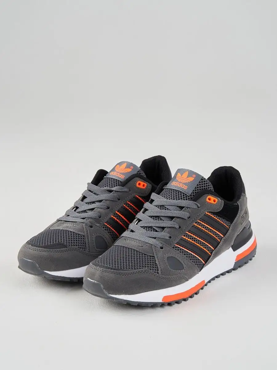 Adidas zx hot sale 750 grey orange