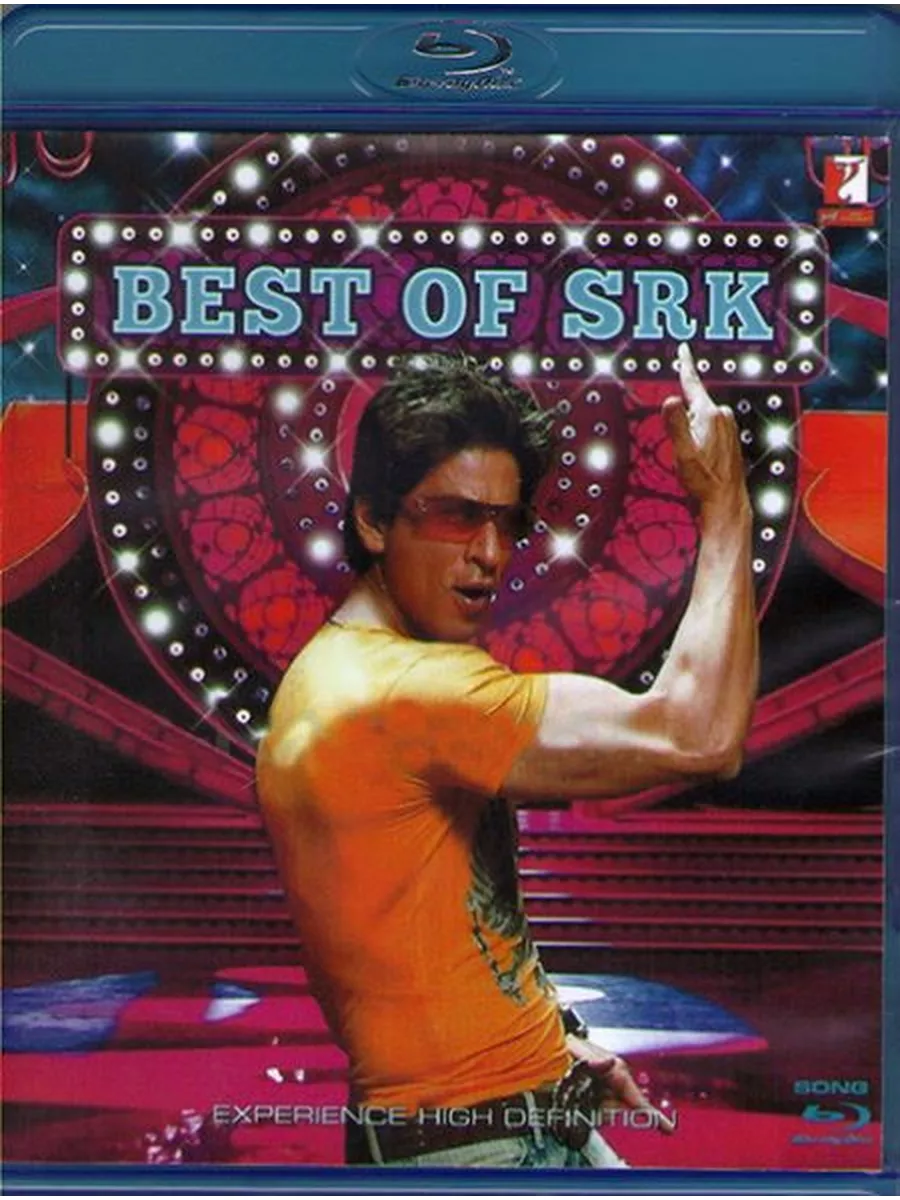 Shahrukh Khan Best of SRK (Blu-ray) 165671784 купить за 840 ₽ в  интернет-магазине Wildberries