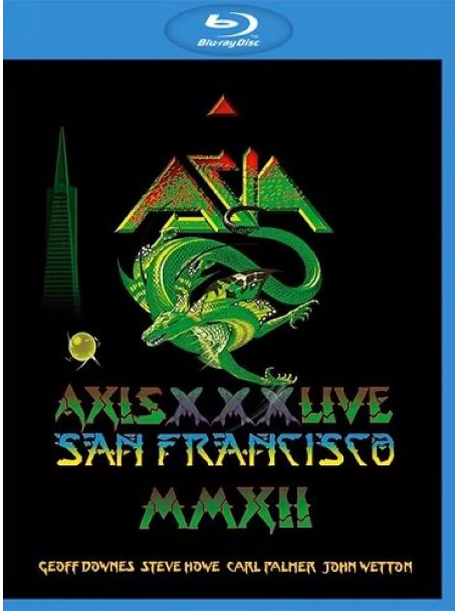 Asia Axis XXX Live San Francisco (Blu-ray) 165672047 купить за 936 ₽ в  интернет-магазине Wildberries