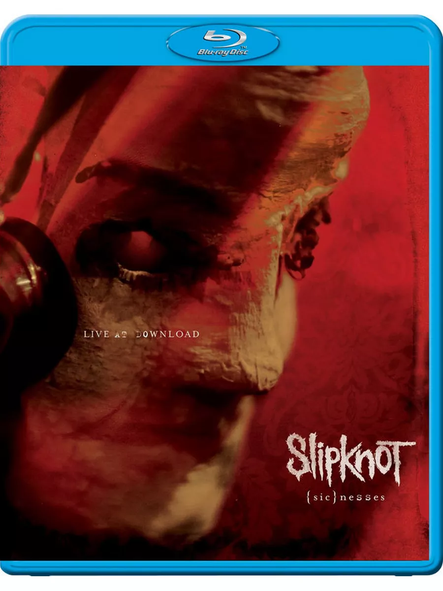 Slipknot sic nesses Live at download (Blu-ray) 165672141 купить за 806 ₽ в  интернет-магазине Wildberries