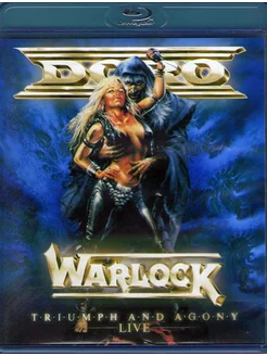 Doro and Warlock Triumph And Agony Live (Blu-ray) 165672151 купить за 924 ₽ в интернет-магазине Wildberries