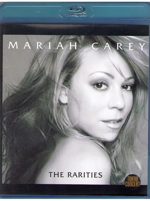  Mariah Carey The Rarities Live at the Tokyo Dome (Blu-ray)