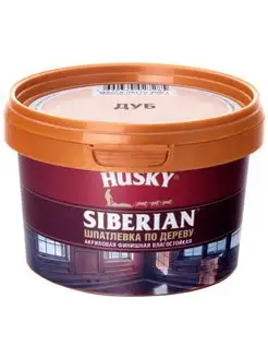 Шпатлевка по дереву HUSKY Siberian 0,8 кг Husky Dekart 165678945 купить за 488 ₽ в интернет-магазине Wildberries