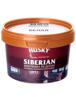 Шпатлевка по дереву HUSKY Siberian 0,8 кг Husky Dekart 165678948 купить за 488 ₽ в интернет-магазине Wildberries