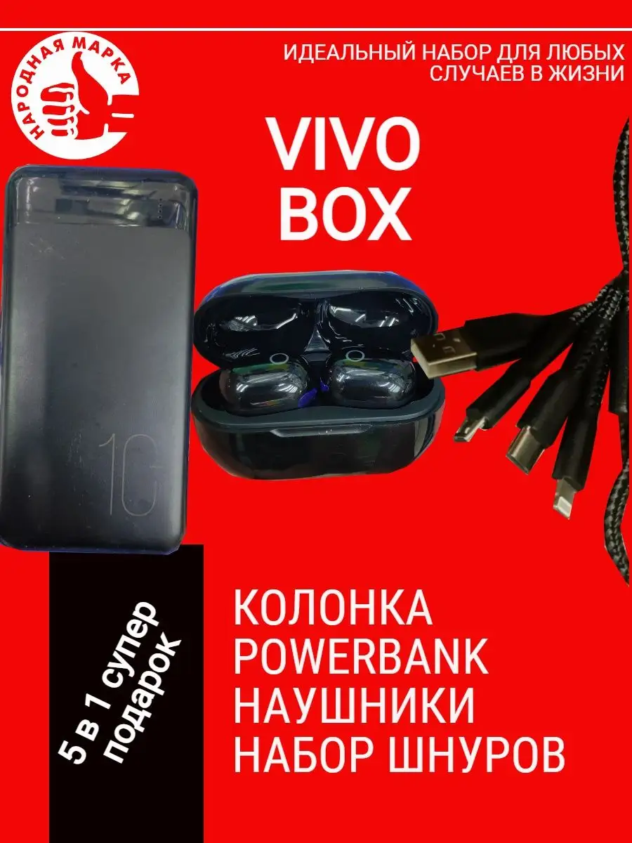 VIVO Подарочный набор VIVO 165684512 купить в интернет-магазине Wildberries