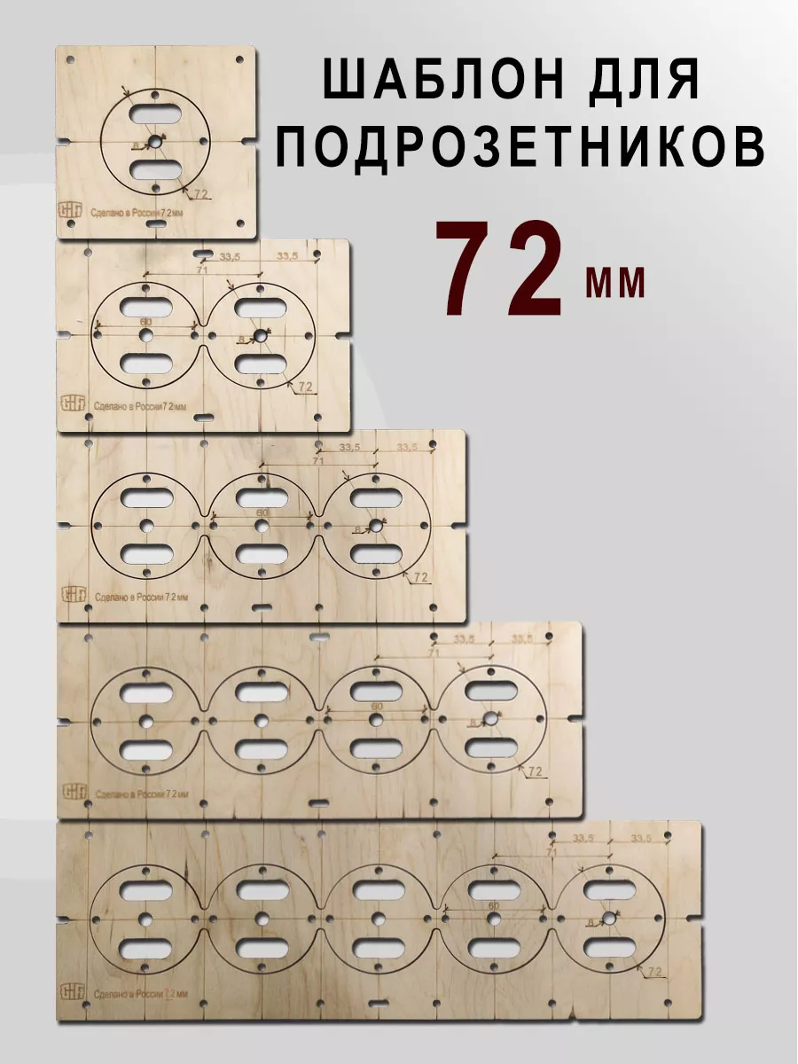 Шаблоны для сверления...