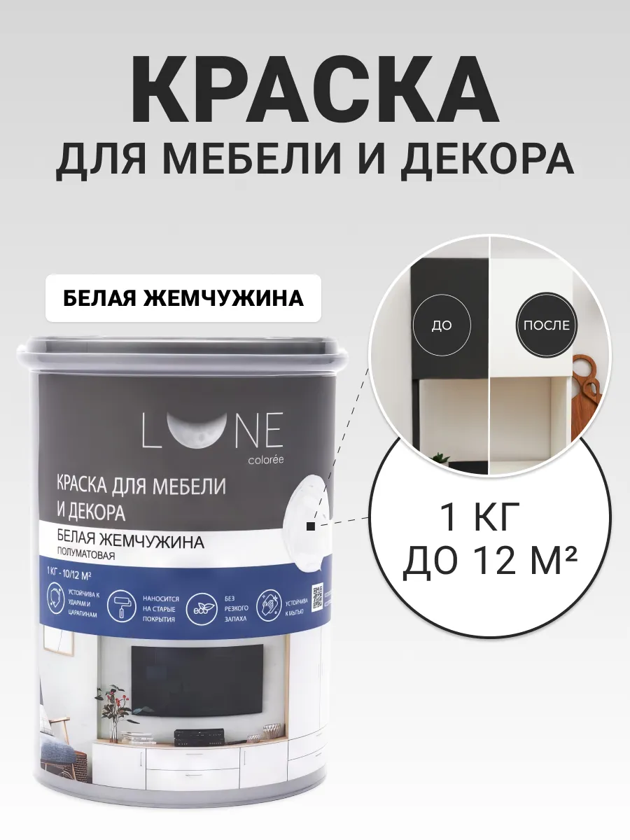 Краска для мебели и декора...