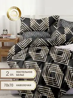 Постельное белье 2 спальное 100% хлопок поплин VV Viola 165711113 купить за 2 233 ₽ в интернет-магазине Wildberries