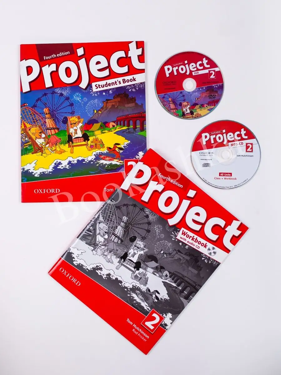 Комплект Project Level 2 Student Book+Workbook+CD/DVD Oxford 165712411  купить за 2 054 ₽ в интернет-магазине Wildberries