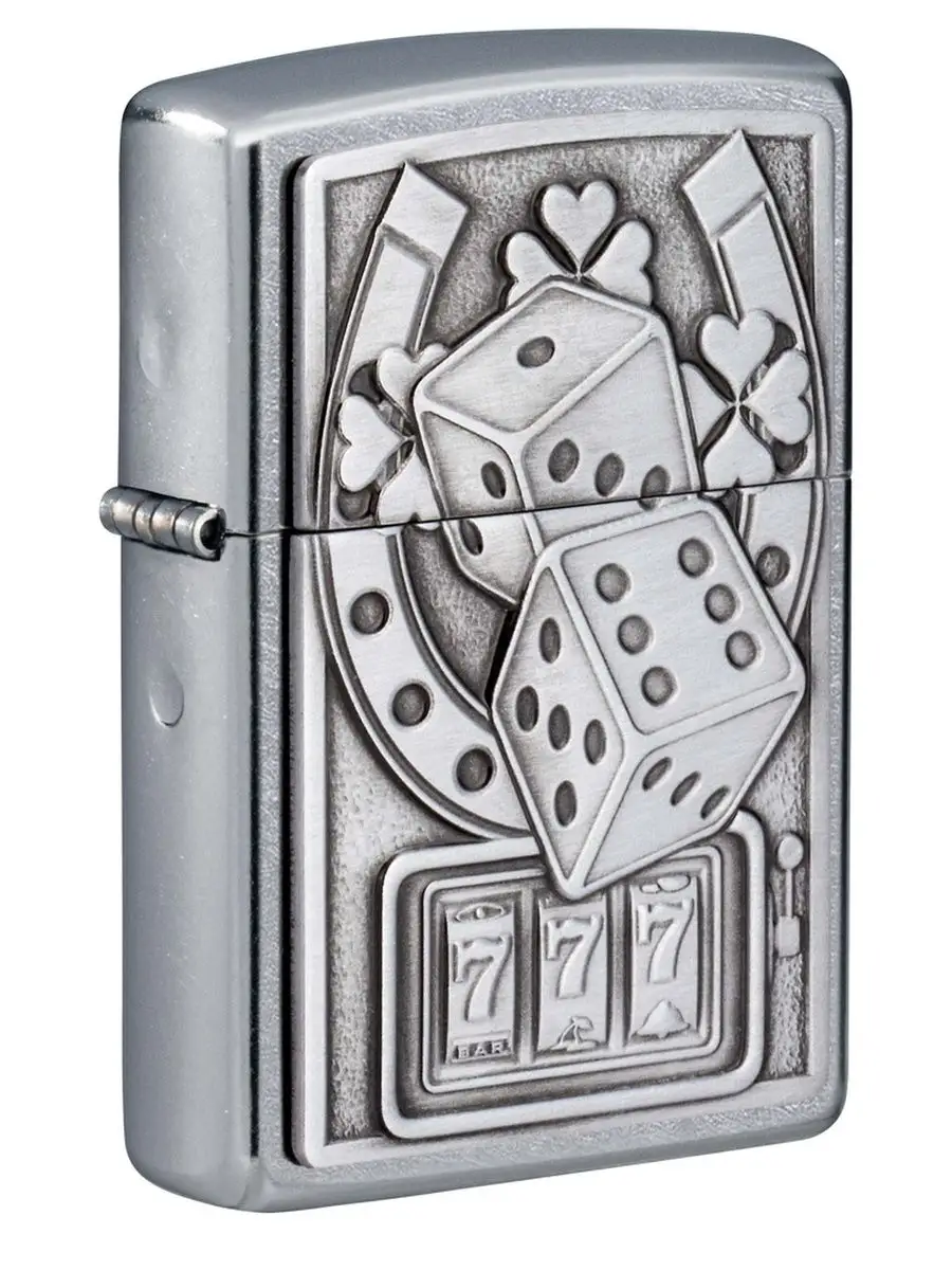 Зажигалка Lucky 7 49294 ZIPPO 165715057 купить за 9 660 ₽ в  интернет-магазине Wildberries