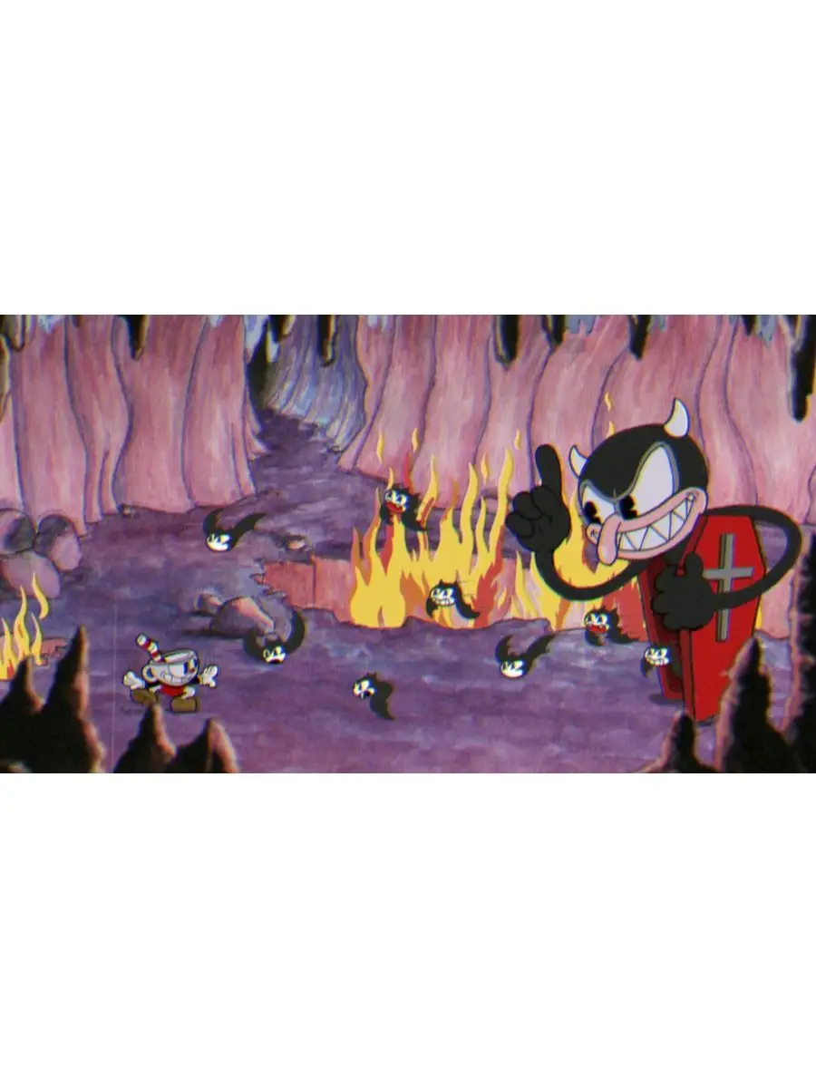 Cuphead (PS4 PS5, новый диск, русская версия) ХДМИ 165719905 купить в  интернет-магазине Wildberries