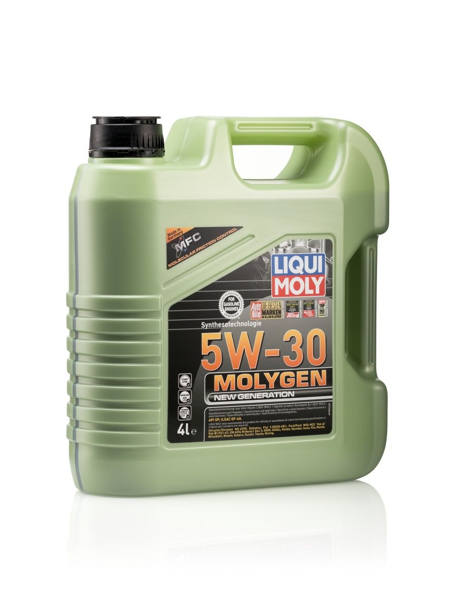 Liqui moly new generation 5w30