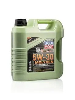 HC-синтетическое моторное масло Molygen 5W-30 4л Liqui Moly 165721139 купить за 5 319 ₽ в интернет-магазине Wildberries