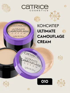 Консилер Ultimate Camouflage Cream CATRICE 165722302 купить за 324 ₽ в интернет-магазине Wildberries