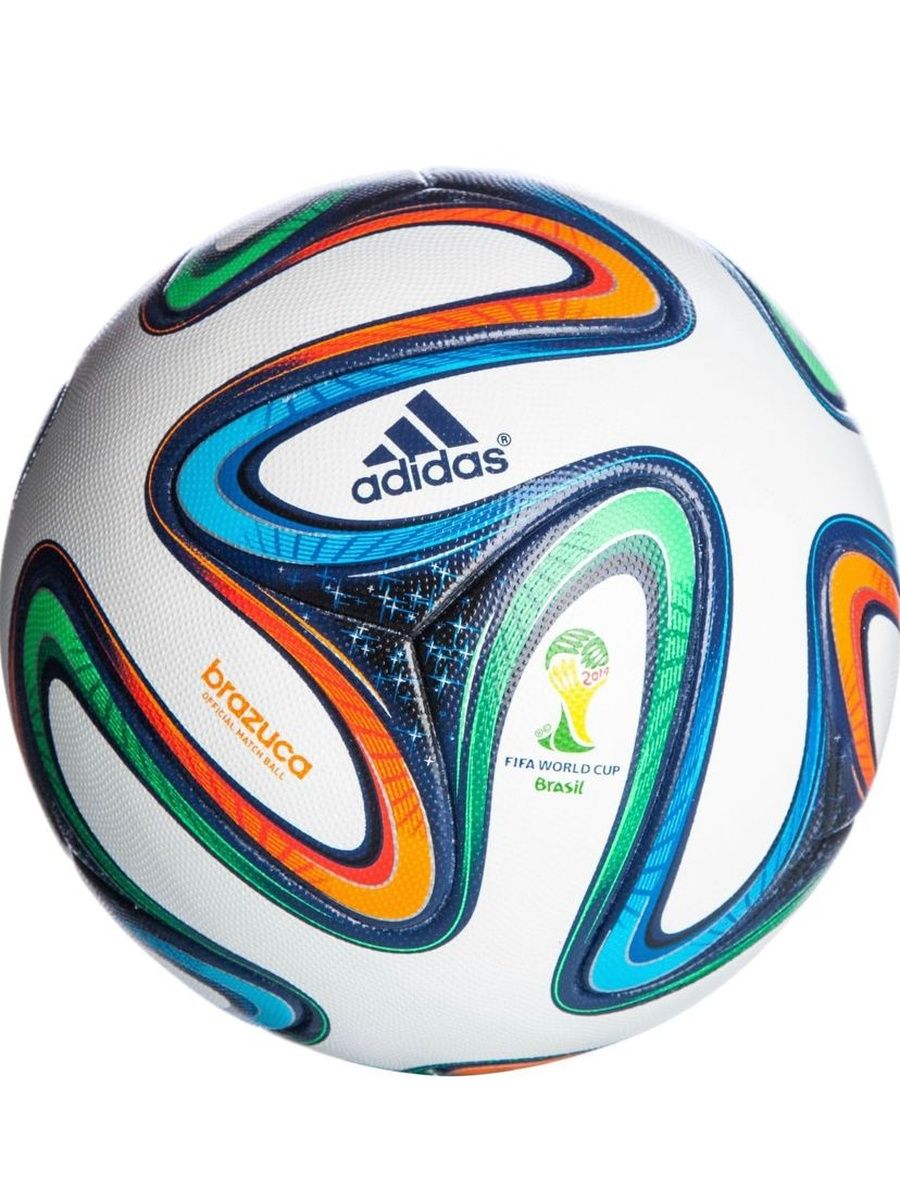 Мяч adidas Brazuca