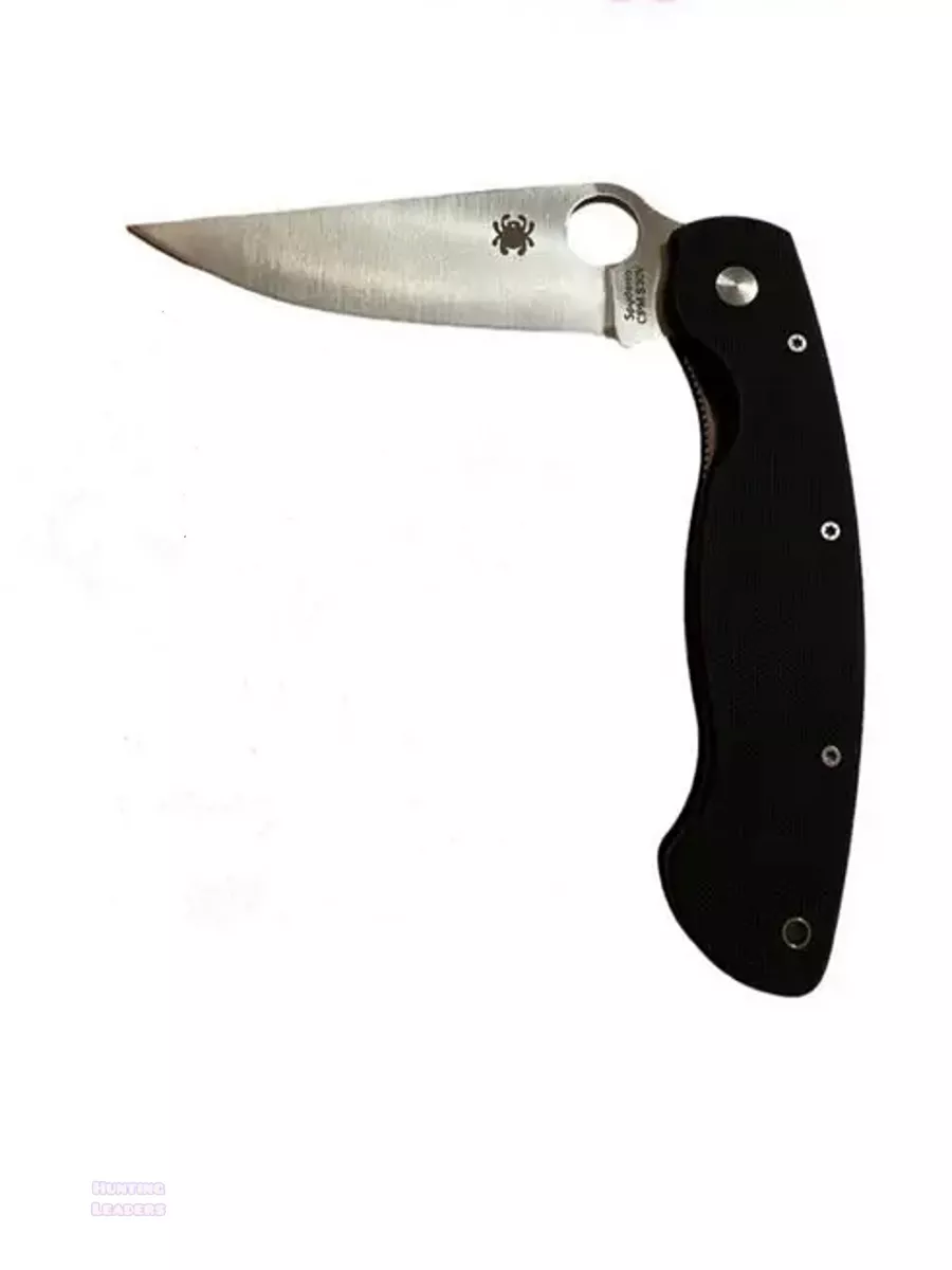 Нож Spyderco Para Military 2 Brown Micarta CPM Cru-Wear