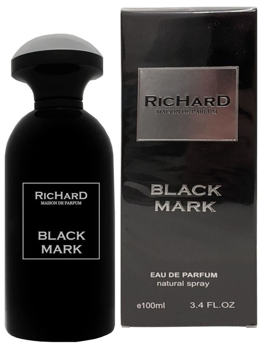 Richard парфюм. Richard Maison de Parfum Black Mark парфюмерная вода 100 мл. Black Mark Richard духи. Ричард Блэк унисекс 100мл. Richard Black Mark 100мл.