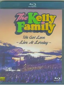 The Kelly Family We Got Love Live At Loreley (Blu-ray) 165730730 купить за 924 ₽ в интернет-магазине Wildberries