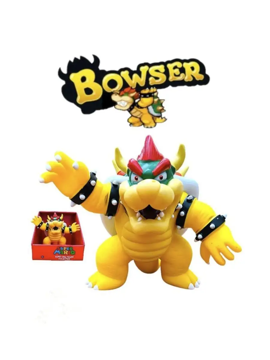 Игрушки Фигурки Боузер Bowser из супер марио, Super Mario TOYS Я RUS  165735356 купить в интернет-магазине Wildberries