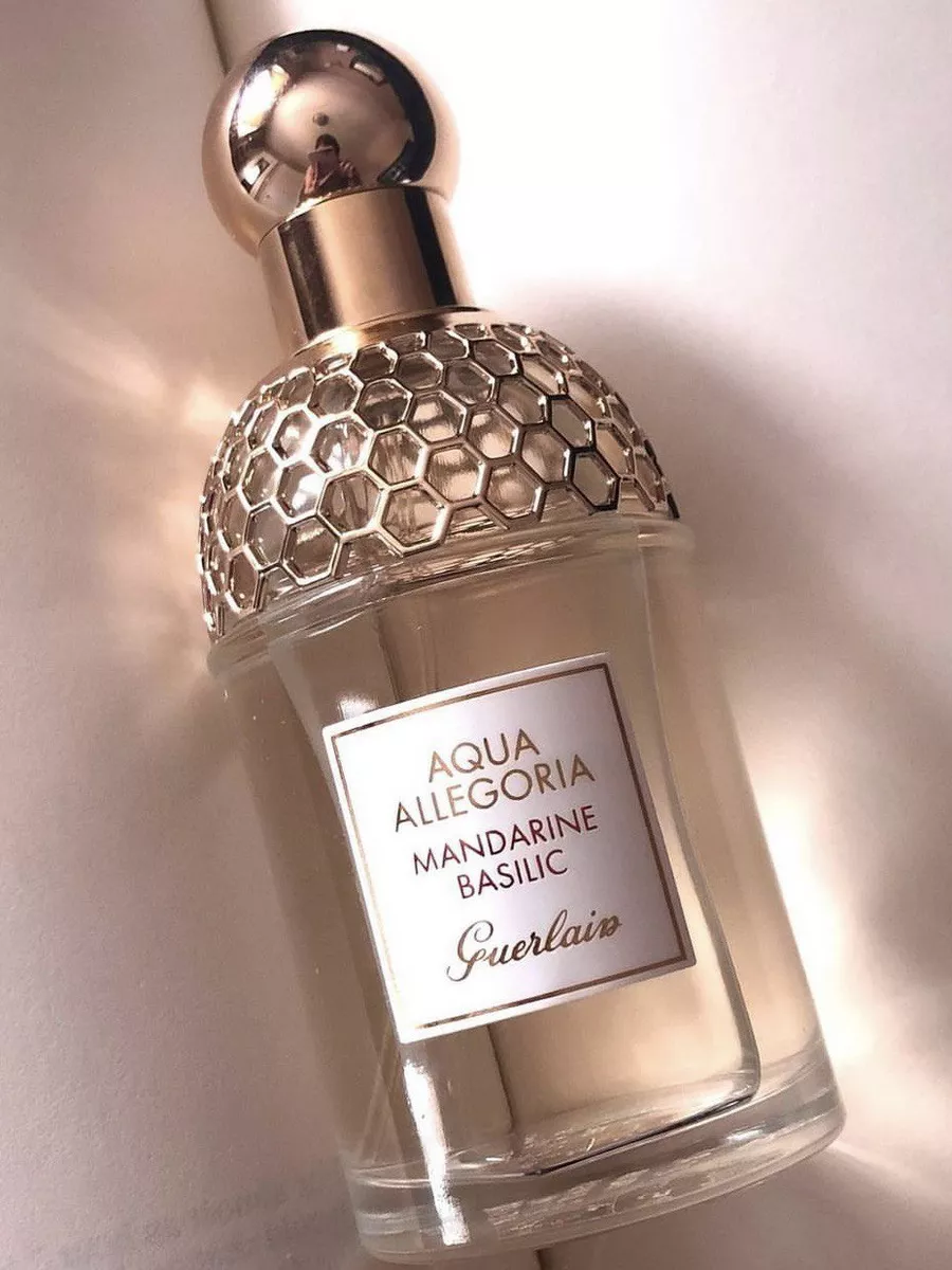 Духи Герлен Aqua Allegoria Mandarine Basilic 75 мл GUERLAIN 165736242  купить за 1 499 ₽ в интернет-магазине Wildberries