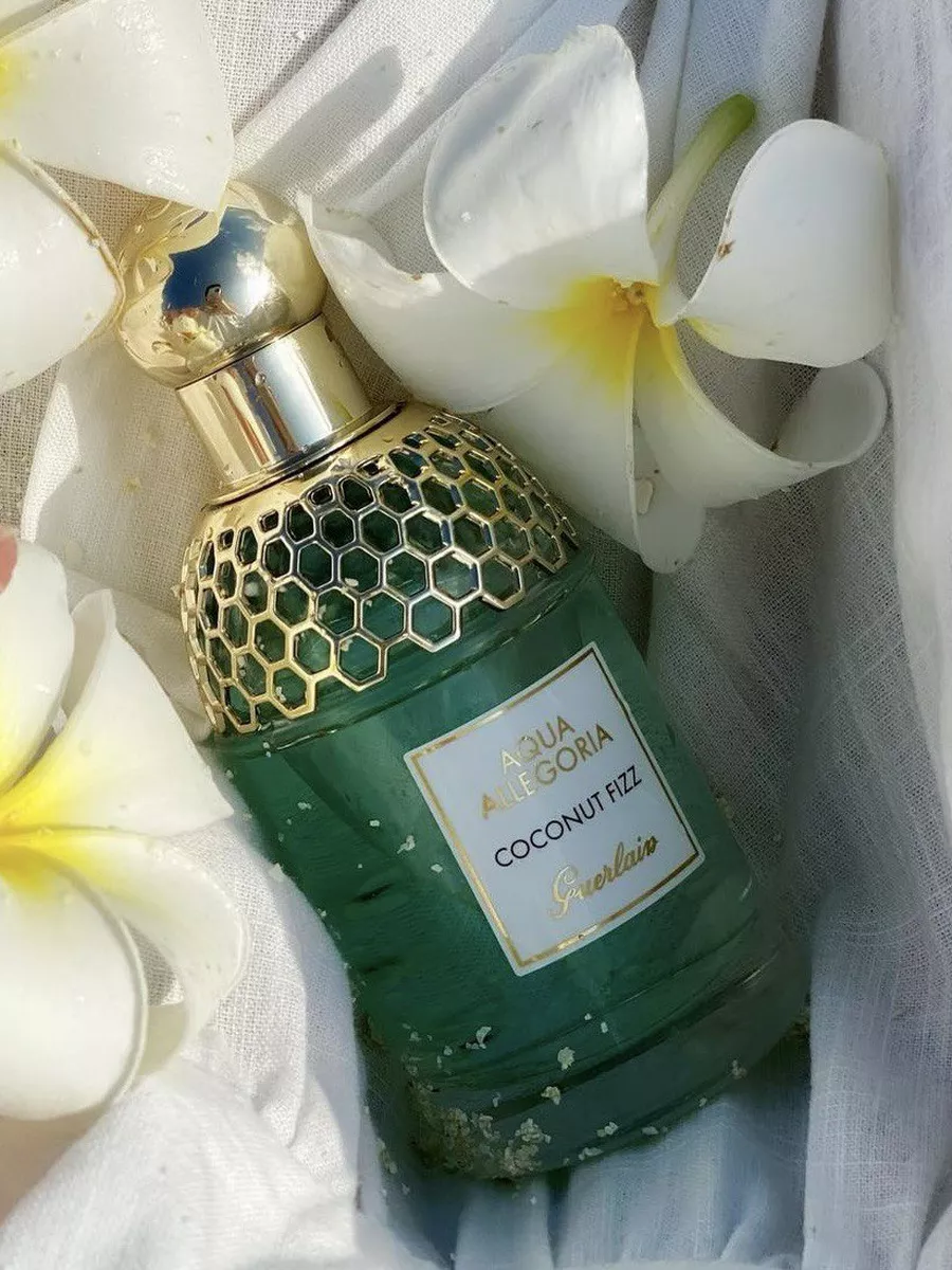 Духи Герлен Aqua Allegoria Coconut Fizz 75 мл GUERLAIN 165736254 купить за  1 593 ₽ в интернет-магазине Wildberries