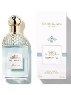 Духи Герлен Aqua Allegoria Coconut Fizz 75 мл GUERLAIN 165736254 купить за 1 311 ₽ в интернет-магазине Wildberries