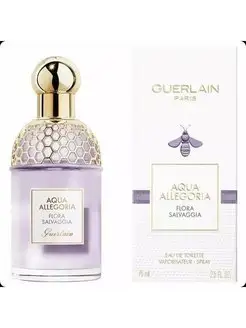 Духи Герлен AQUA ALLEGORIA FLORA SALVAGGIA 75мл GUERLAIN 165736259 купить за 1 639 ₽ в интернет-магазине Wildberries