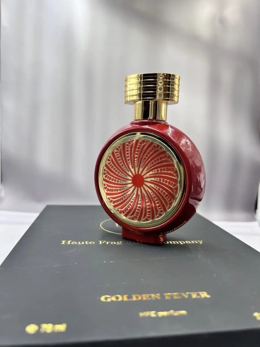 HFC парфюм Golden Fever 75 мл Haute Fragrance Company 165736266 купить за 1  918 ₽ в интернет-магазине Wildberries