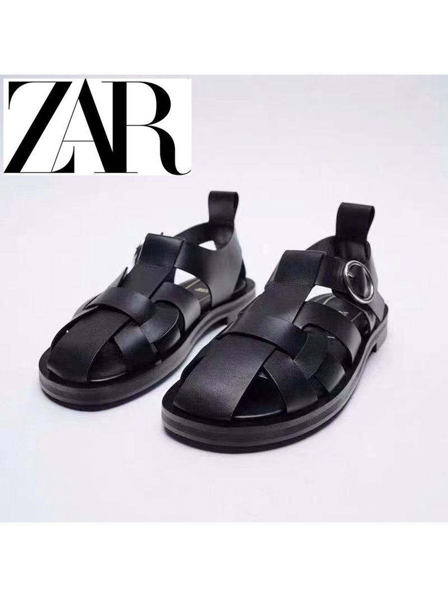 Сандали zara. Рыбацкие сандалии мода 2023.