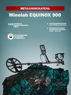 Металлоискатель EQUINOX 900 Minelab 165743486 купить за 109 999 ₽ в интернет-магазине Wildberries